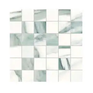 Calacatta Emerald Mosaico 5x5
