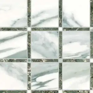 Calacatta Emerald Mosaico Timeless