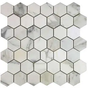 Calacatta Gold Hexagon