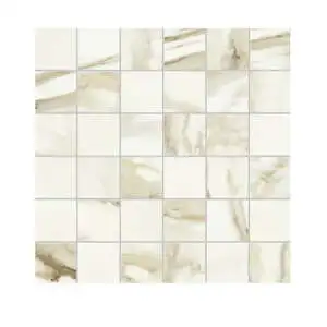 Calacatta Oro Mosaico 5x5