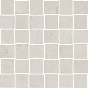 Caliza Chic White 2"x2" Basketweave Mosaic
