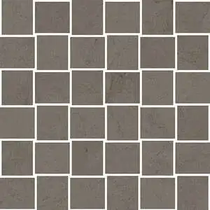 Caliza Vogue Dark Gray 2"x2" Basketweave Mosaic