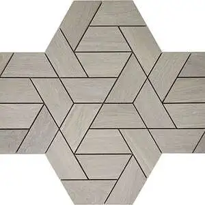 Catalan Dune Hexagon Deco Mosaic
