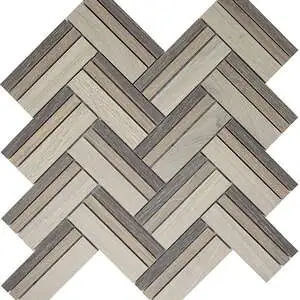 Catalan Dune Herringbone Mosaic
