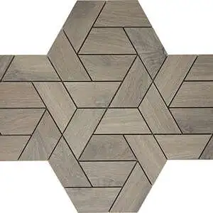 Catalan Champagne Hexagon Deco Mosaic