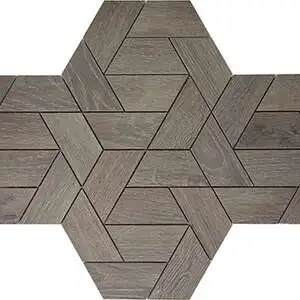 Catalan Nutmeg Hexagon Deco Mosaic