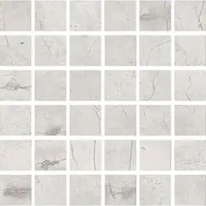 Cava Romano White 2"x2" Mosaic