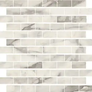 Cava Calacatta Renoire 1"x2" Mosaic