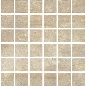 Cava Carrara Paonazzo 2"x2" Mosaic