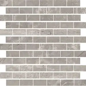 Cava Romano Greige 1"x2" Mosaic
