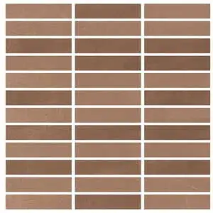 Chroma Pale Red 5/8"x4" Mosaic