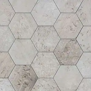 Cinder Seaport 6"x7" Hex