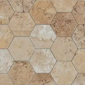 Cinder Southie 6"x7" Hex