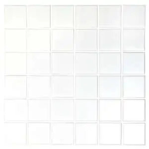 Classico White 2"x2" Mosaic