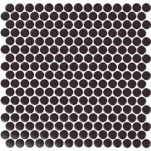 Classico Black 3/4" Penny Round