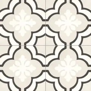 White - Black - Greige