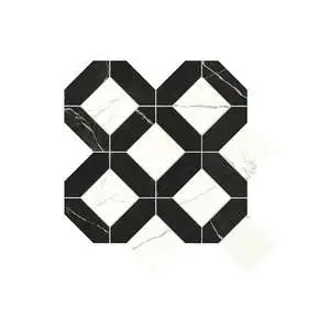 Cortina White Mosaico Antique