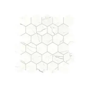 Cortina White Mosaico Esagono