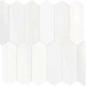 Cosmo Lumino (Dolomite) Picket Mosaic