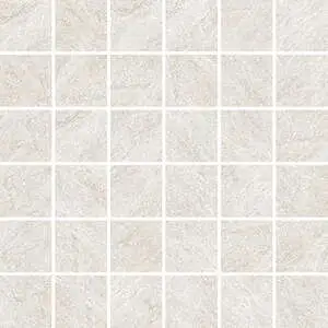 Dakota White 2"x2" Mosaic