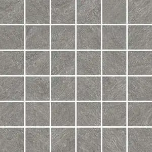 Dakota Dark Grey 2"x2" Mosaic
