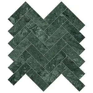 Diosa Verde 1.25"x4" Herringbone