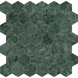 Diosa Verde 2" Hexagon