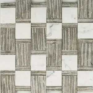 Dolomia Blue Rug Mosaic