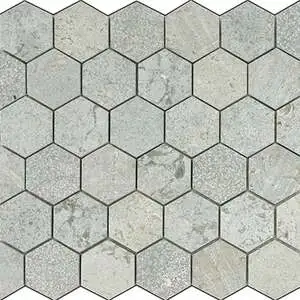 Dolomia Blue Hexagon
