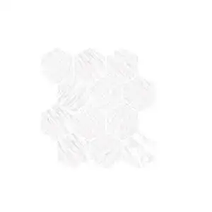 Dynasty Volkas Silk Matte 3" Hexagon Mosaic