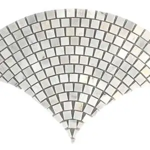 Eastern White Seashell Mosaic