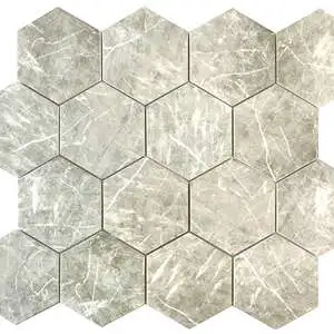 Enamel Hexagon Cedar