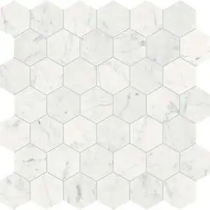 Eterna Bianco Hexagon