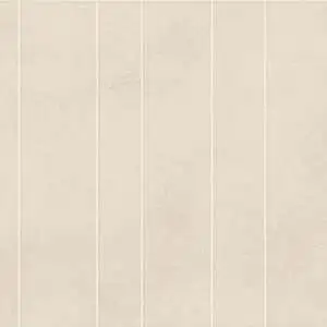 Foundation Ivory 24"x48" Strings Mosaic