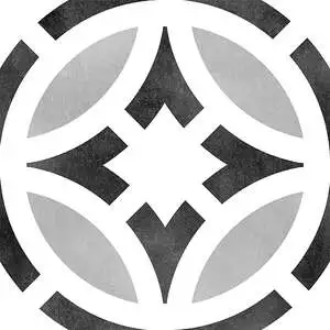 Gallery White Deco Star