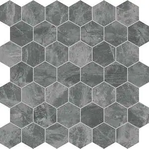 Gemma Mystique 2" Hexagon
