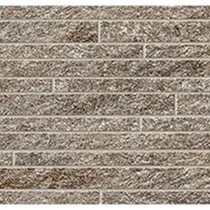 Glacier Piombo Brick Mosaic