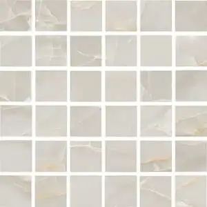 Grace Light Grey Matte 2"x2" Mosaic