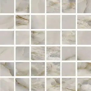 Grace Dark Grey Matte 2"x2" Mosaic