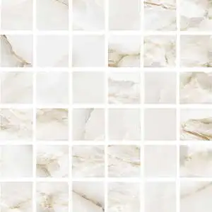 Grace White 2"x2" Mosaic