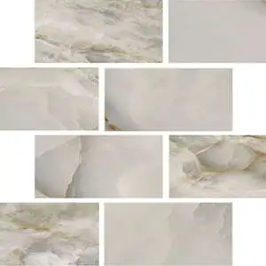 Grace Dark Grey Matte 3"x6" Mosaic