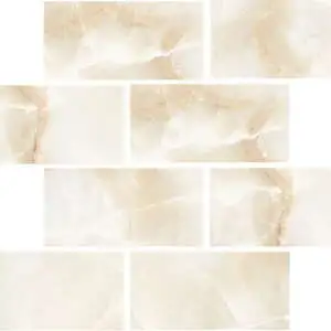 Grace Ivory 3"x6" Mosaic