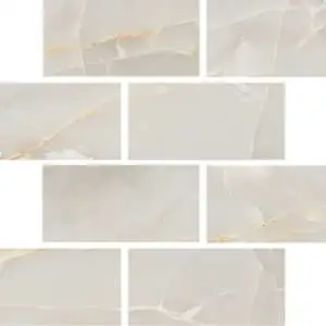 Grace Light Grey 3"x6" Mosaic