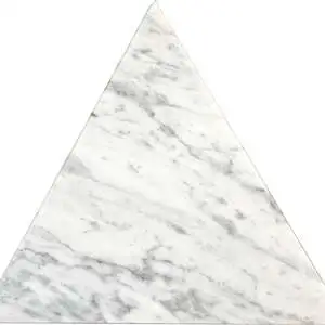 Graphica Carrara 9" Triangle