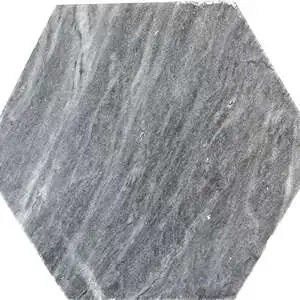 Graphica Grey 9" Hexagon