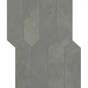 Hearth Jade Picket Mosaic
