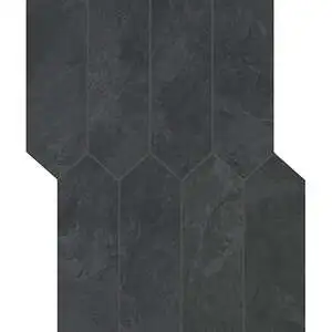 Hearth Dark Picket Mosaic