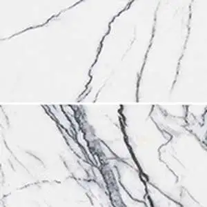 Indalgo Lilac Polished 4"x21" Chevron