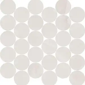 Indalgo Onyx 2.5" Circle Mosaic