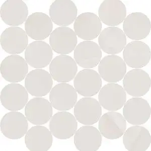 Indalgo Onyx Polished 2.5" Circle Mosaic